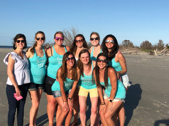 Bachelorette Cruise Aboard the Carolina Blue image 3