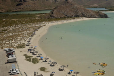 La Paz Full Day Sightseeing Tour: Visit Balandra & Coromel Beaches + Hotel California image 8