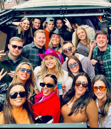 Open-Air BYOB Private Party Bus with Arcade, DJ, Bartender & Restroom On Board with Grooveline Party Bus image 2