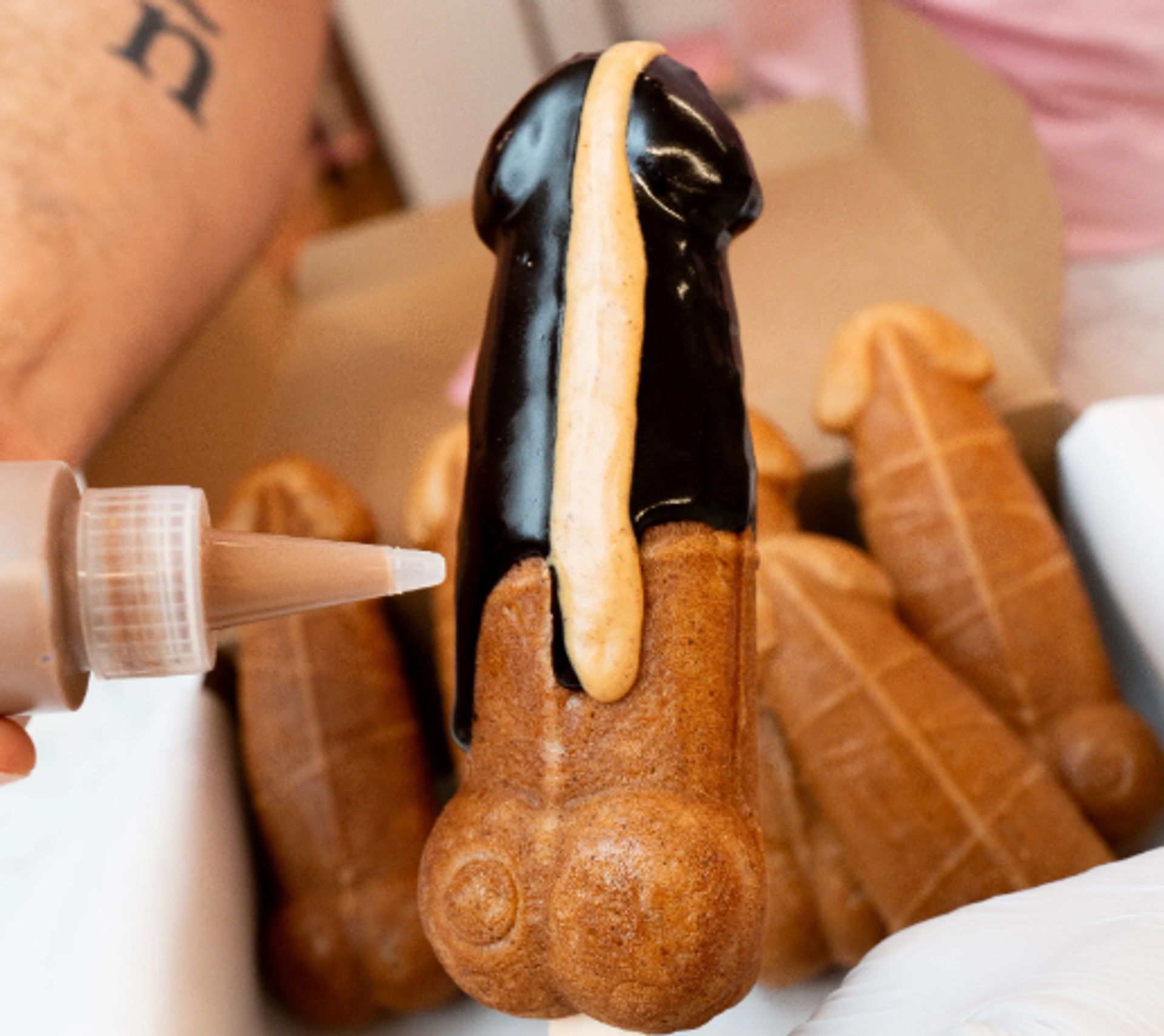 Naughty Waffle Kit Delivery: As Seen on Bravo! image 1