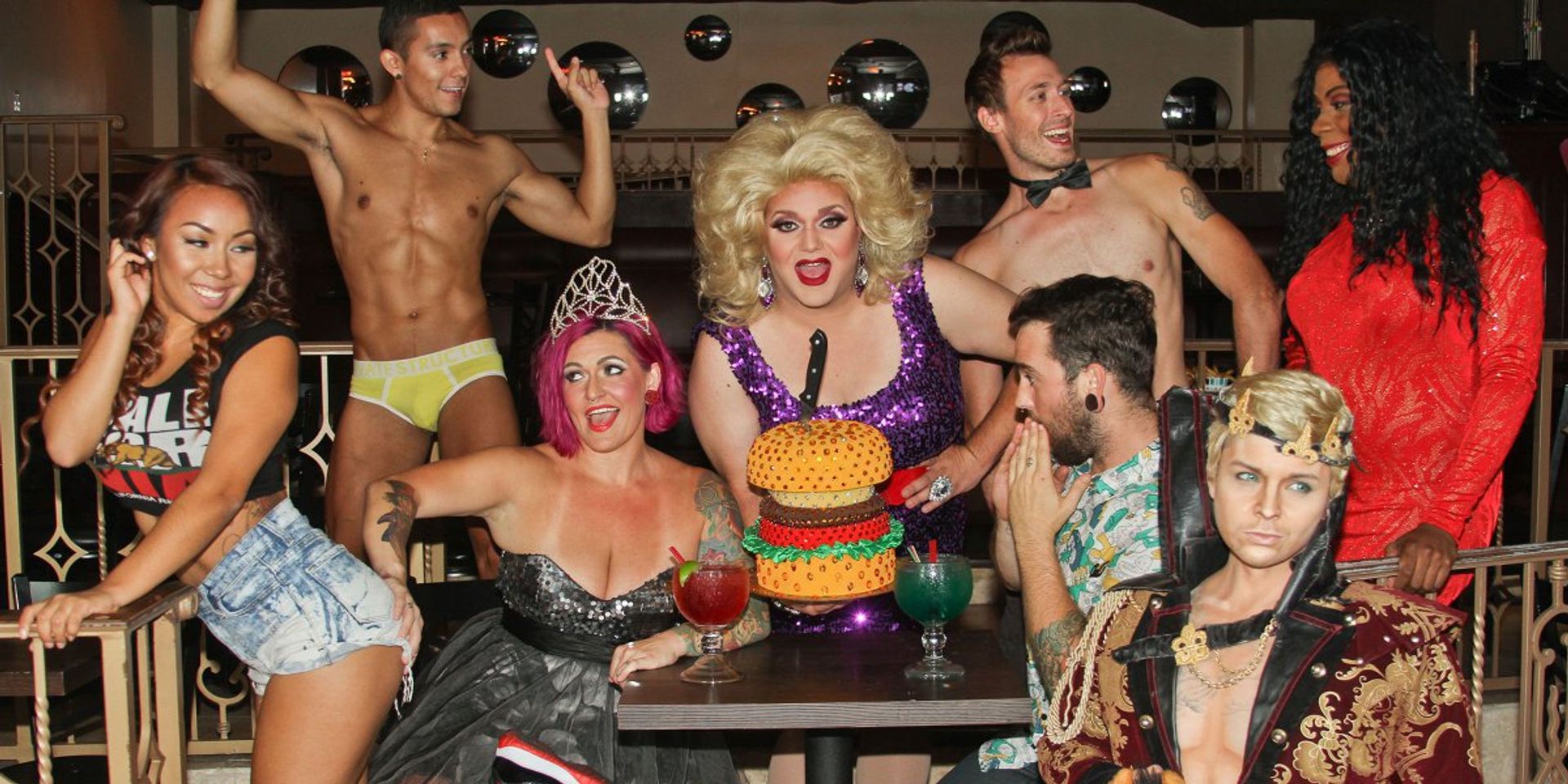 Eat, Drink & Be Mary: Drink & Dining Packages at Hamburger Mary's Long Beach image 1