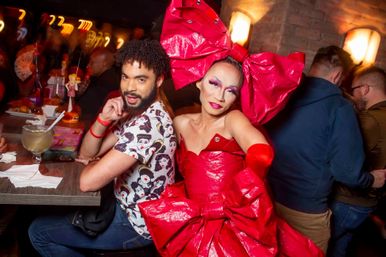 Eat, Drink & Be Mary: Drink & Dining Packages at Hamburger Mary's Long Beach image 4