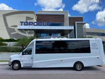 Luxury Party Bus Rental: Elegant Group Transportation  image 10