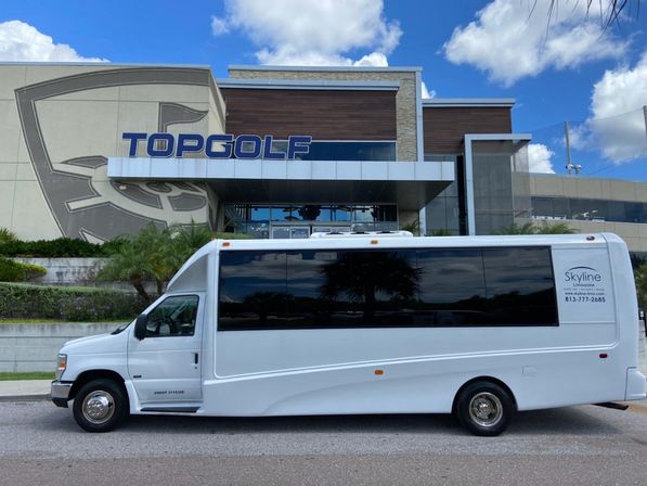 Luxury Party Bus Rental: Elegant Group Transportation  image 10