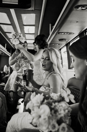 Luxury Party Bus Rental: Elegant Group Transportation  image 2