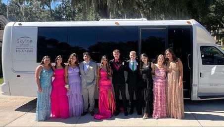 Luxury Party Bus Rental: Elegant Group Transportation  image 3
