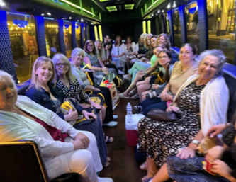 Luxury Party Bus Rental: Elegant Group Transportation  image 11