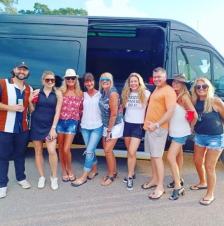 Luxury Party Bus Rental: Elegant Group Transportation  image 6