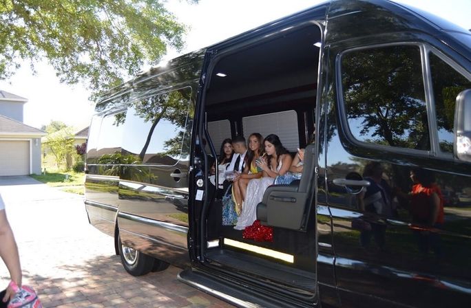 Luxury Party Bus Rental: Elegant Group Transportation  image 7