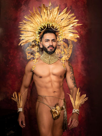 Burlesque Royale: All-Male Burlesque Show with VIP Entry, Live Music & Bar image 12