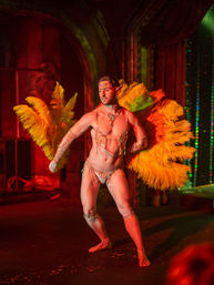 Burlesque Royale: All-Male Burlesque Show with VIP Entry, Live Music & Bar image 13