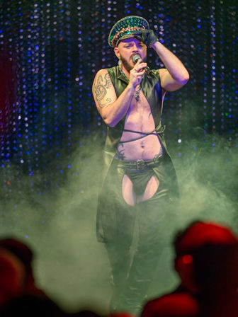 Burlesque Royale: All-Male Burlesque Show with VIP Entry, Live Music & Bar image 14