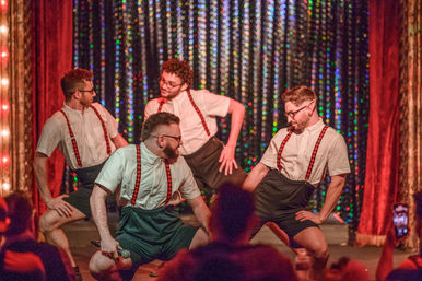 Burlesque Royale: All-Male Burlesque Show with VIP Entry, Live Music & Bar image 21