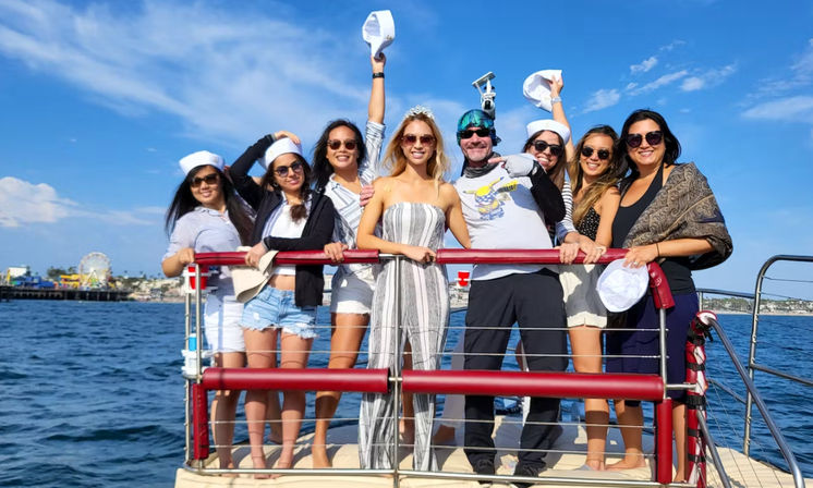 Spacious Private Party Cruise Around Marina Del Rey (BYOB) image 3