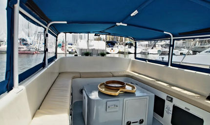 Spacious Private Party Cruise Around Marina Del Rey (BYOB) image 4
