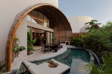 Casa Adora: Private Sanctuary with Exclusive Cenote Access image 1