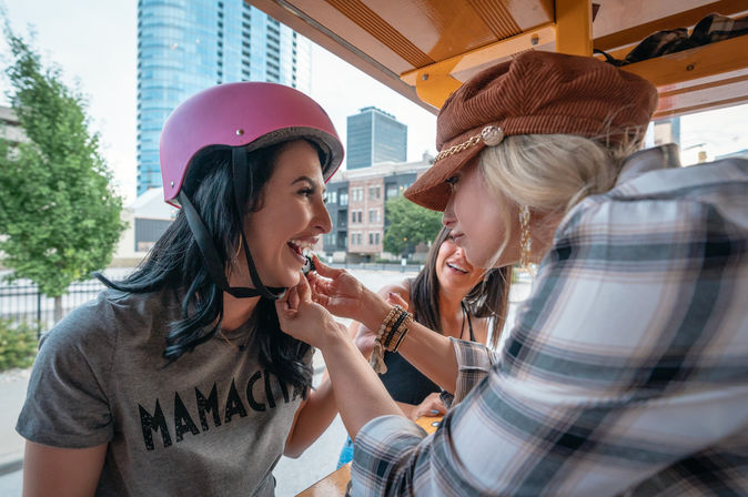 The Bride Ride: Indy's Ultimate Bachelorette Pedal Party image 2