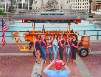 The Bride Ride: Indy's Ultimate Bachelorette Pedal Party image 3