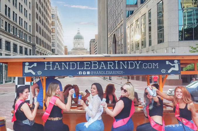 The Bride Ride: Indy's Ultimate Bachelorette Pedal Party image 5