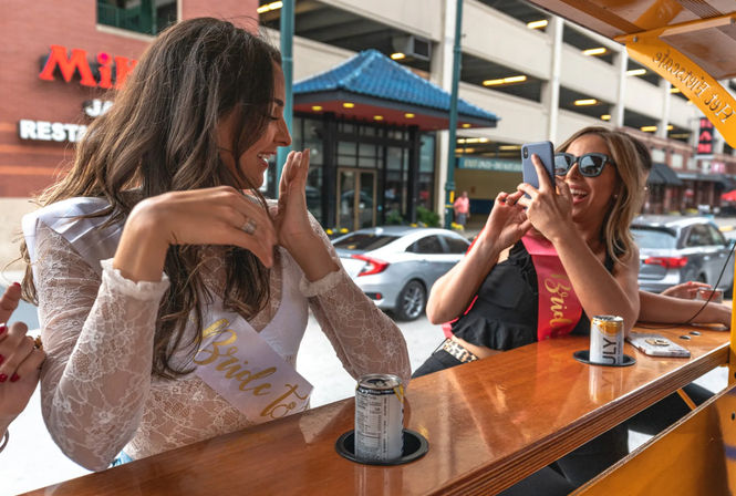 The Bride Ride: Indy's Ultimate Bachelorette Pedal Party image 9
