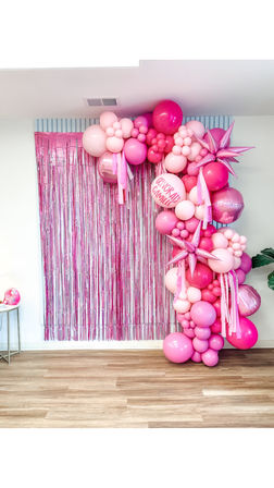 Balloon & Backdrop Decor: Custom Colors & Personalized Signage image 10