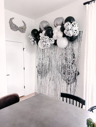 Balloon & Backdrop Decor: Custom Colors & Personalized Signage image 9