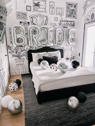 Balloon & Backdrop Decor: Custom Colors & Personalized Signage image 8
