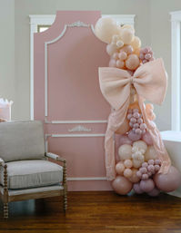 Balloon & Backdrop Decor: Custom Colors & Personalized Signage image 13