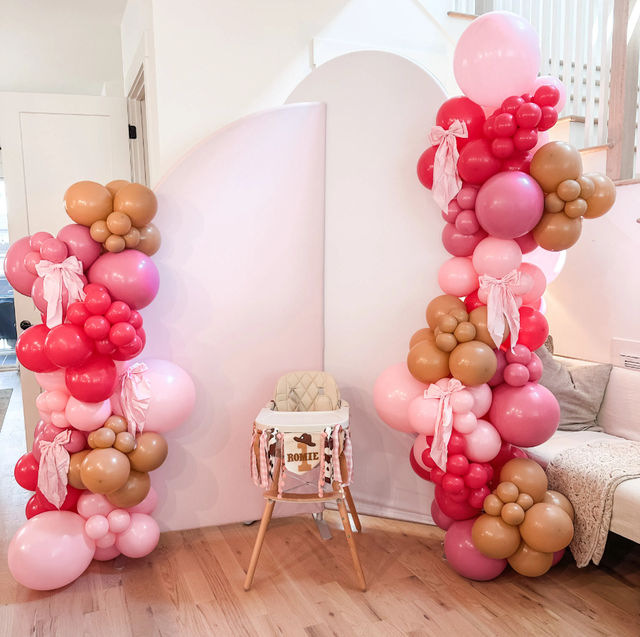 Balloon & Backdrop Decor: Custom Colors & Personalized Signage image 4