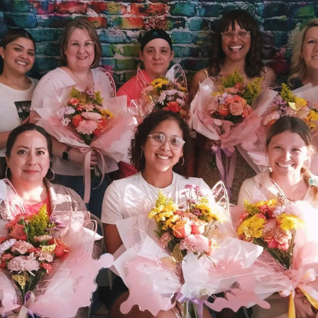 Bloom Bar Experience: Build Your Own Flower Bouquets image 27