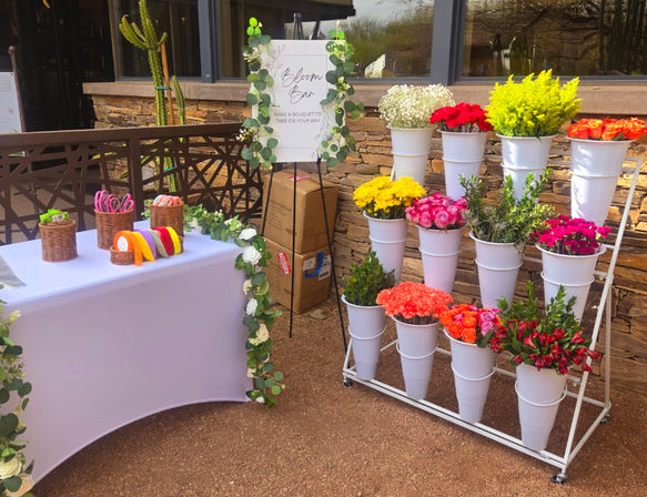 Bloom Bar Experience: Build Your Own Flower Bouquets image 25