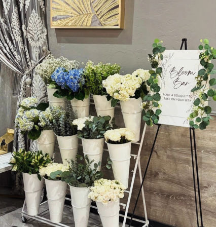 Bloom Bar Experience: Build Your Own Flower Bouquets image 28