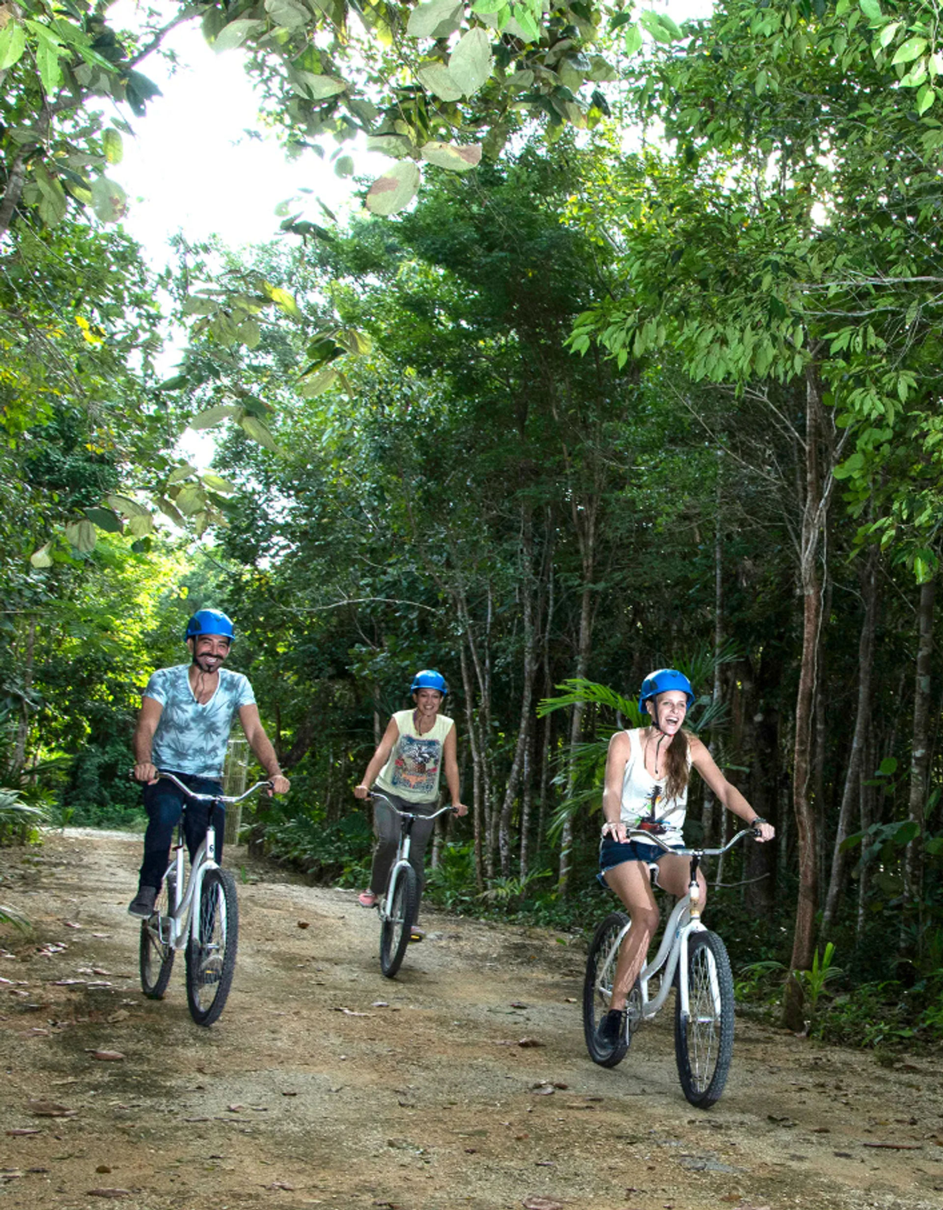 Rio Secreto Plus Tour: Underground River, Jungle Biking, Rappelling, Lunch & More image 2