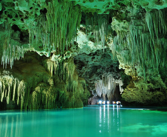 Rio Secreto Plus Tour: Underground River, Jungle Biking, Rappelling, Lunch & More image 3
