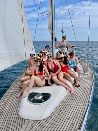 VIP Bach Experience: Chicago's Largest Private Sailing Yacht image 33