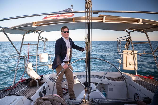 VIP Bach Experience: Chicago's Largest Private Sailing Yacht image 3