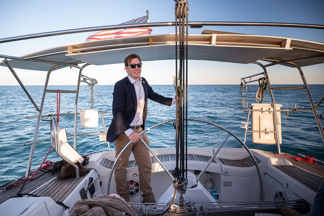 VIP Bach Experience: Chicago's Largest Private Sailing Yacht image 3
