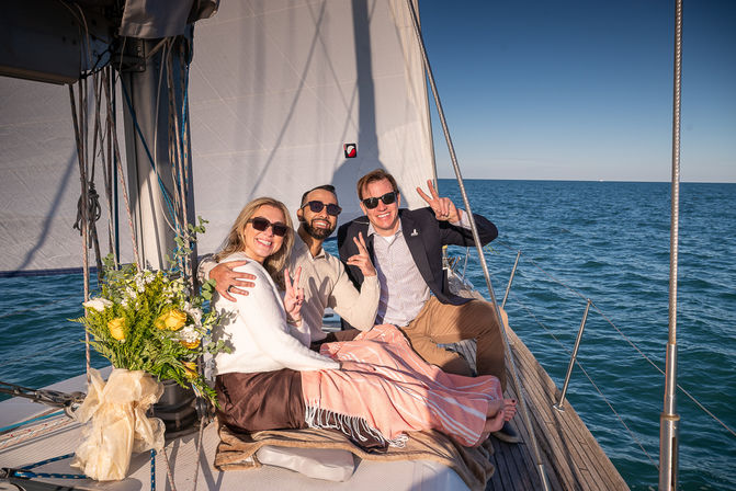 VIP Bach Experience: Chicago's Largest Private Sailing Yacht image 45
