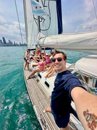 VIP Bach Experience: Chicago's Largest Private Sailing Yacht image 31