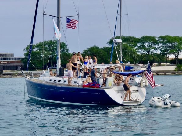VIP Bach Experience: Chicago's Largest Private Sailing Yacht image 35