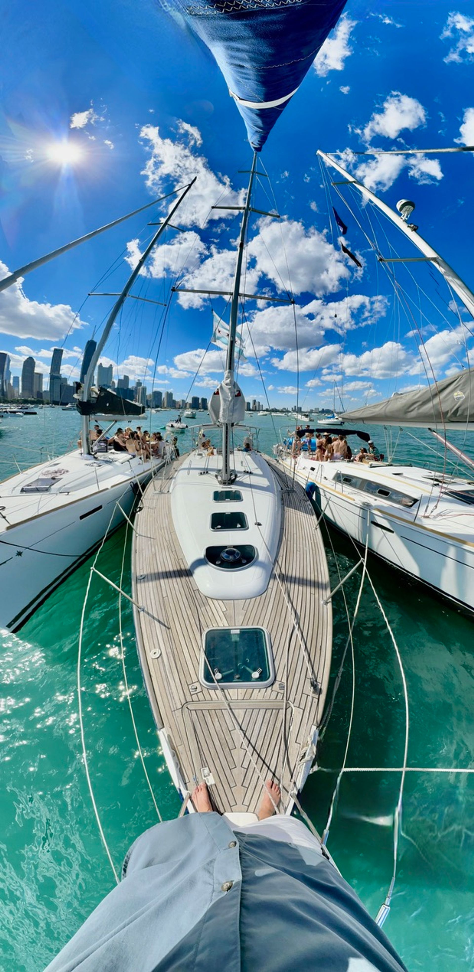 VIP Bach Experience: Chicago's Largest Private Sailing Yacht image 1