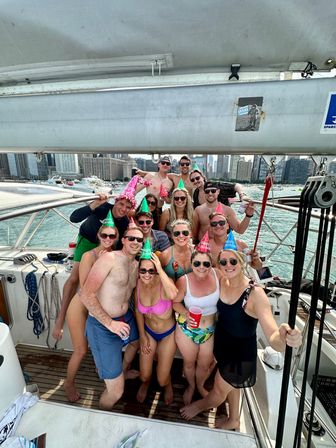 VIP Bach Experience: Chicago's Largest Private Sailing Yacht image 43