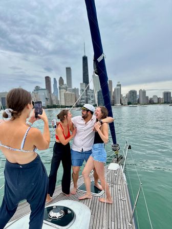 VIP Bach Experience: Chicago's Largest Private Sailing Yacht image 36