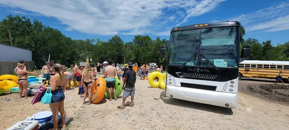 BYOB Tubing Trip on San Marcos River with Roundtrip Shuttle, Tubes, Coolers and More image 6