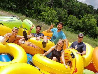 BYOB Tubing Trip on San Marcos River with Roundtrip Shuttle, Tubes, Coolers and More image 3