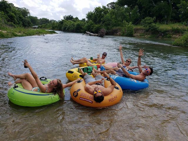 BYOB Tubing Trip on San Marcos River with Roundtrip Shuttle, Tubes, Coolers and More image 4