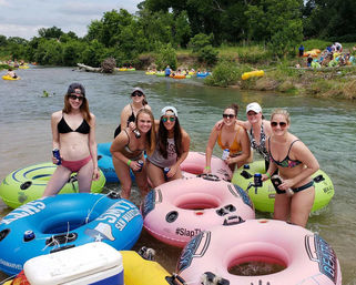 BYOB Tubing Trip on San Marcos River with Roundtrip Shuttle, Tubes, Coolers and More image 7