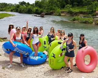 BYOB Tubing Trip on San Marcos River with Roundtrip Shuttle, Tubes, Coolers and More image