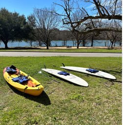 Paddle-Board & Kayak BYOB Live DJ Party on Lady Bird Lake's Party Island image 4