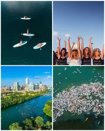 Paddle-Board & Kayak BYOB Live DJ Party on Lady Bird Lake's Party Island image 6